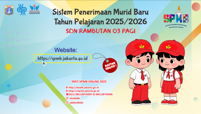 Penerimaan Peserta Didik Baru Tahun Ajaran 2026/2027